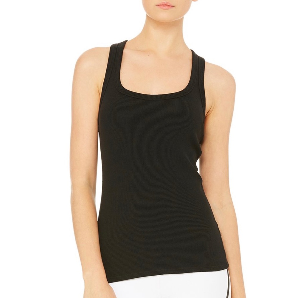 Alo ribbed tank top